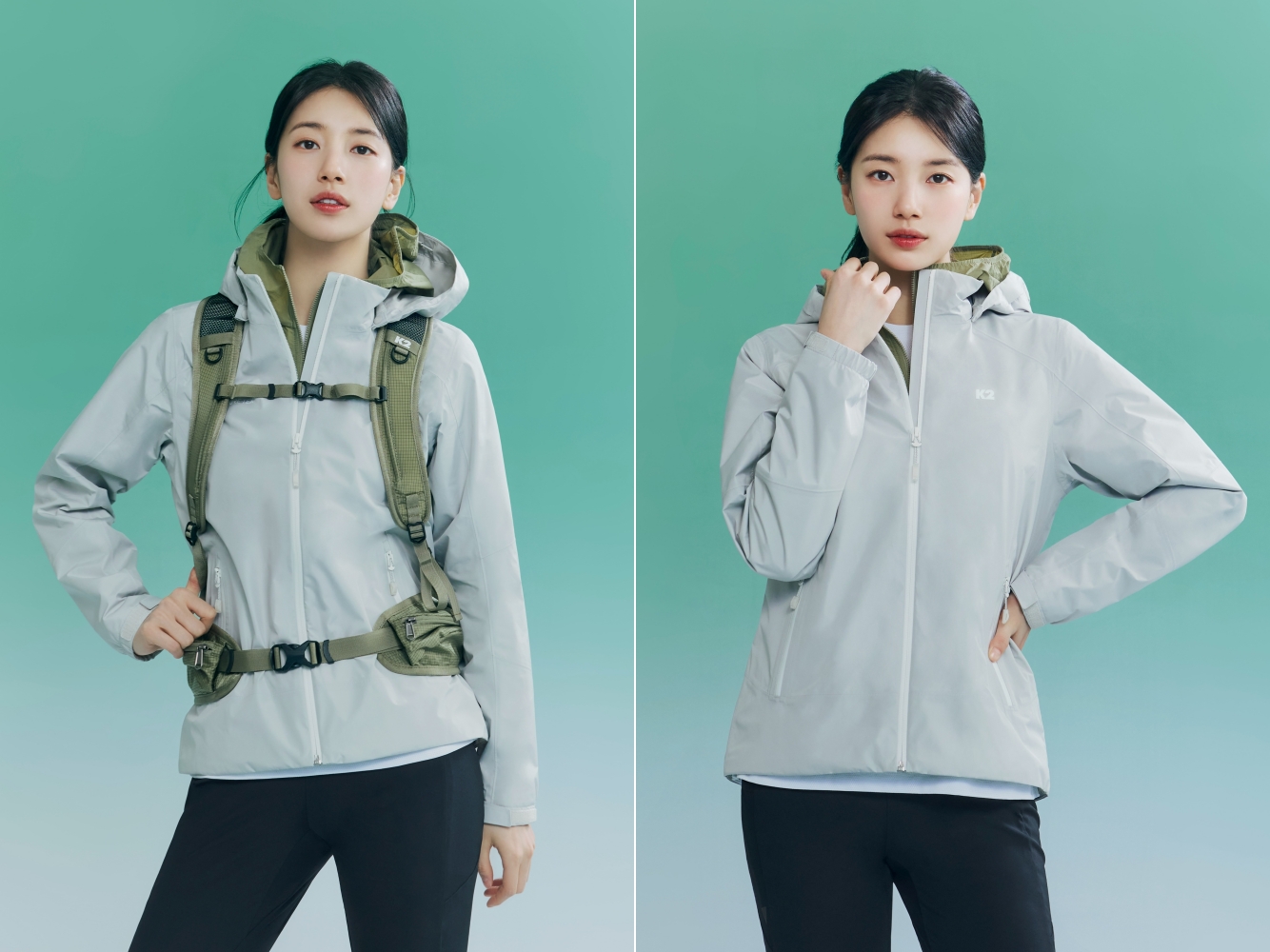 '산행부터 일상까지' K2, 방수·투습 탁월한 '써라운드 2L 재킷' 출시 27-Image